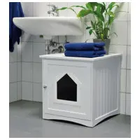 Hus för kattlåda Trixie