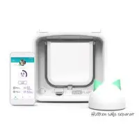 Kattlucka Sureflap CONNECT (med app-styrning)