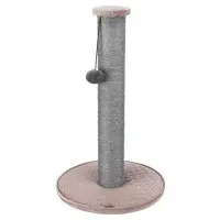 Klöspelare grå med rosa sammet