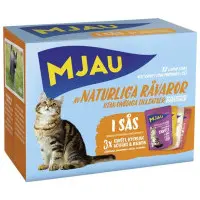 Mjau mix sås köttsmaker 12 x 85 gram