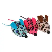 Kattleksak leopardmus 1 st