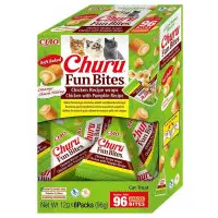 Churu Fun Bites Chicken Pumpkin 96st