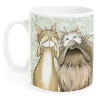 Mugg Fikakatt kattmotiv