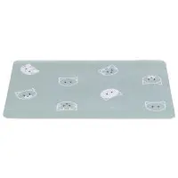 Mimi katt matskålsunderlägg