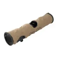 Lektunnel coffee pura vida grå 120 cm