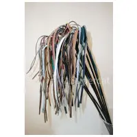 Lädervippa kattleksak