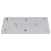 Lilly katt matskålsunderlägg