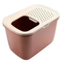 Kattlåda HOPIN Pink Tuscan