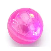 Kattleksak blinkande boll, Rosa