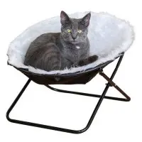 Sharon kattbädd vit