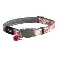 Katthalsband Glowcat rosa