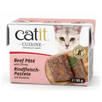 CatIt Cuisine pate beef & carrots