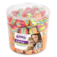 Kattleksak boll skumboll 1 st