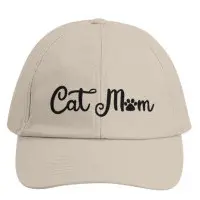 Supercat Keps Cat Mom beige