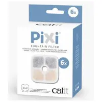 Kolfilter CatIt Pixi vattenfontän 6-pack