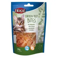 Kattgodis premio chicken filet bites