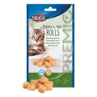 Kattgodis premio Kyckling & Tonfisk Roll