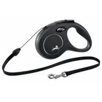 Flexikoppel Classic Svart, 5 meter