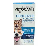 Tandtabletter Katt Vetocanis 30st