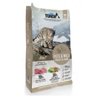 Tundra kattfoder kalkon & vilt 3,8 kg