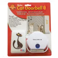 Cat Doorbell - trådlös dörrklocka för katt