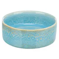 Keramikskål glaserad turkos