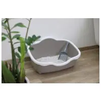 Kattlåda Très Chic open