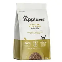 Applaws adult chicken and lamb 400 g