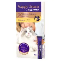 Happy Snack Chicken Feliway 6-pack
