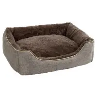 Kattbädd SnugglyBed Grå 60 x 50 cm