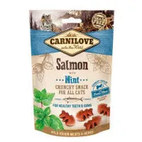 Carnilove kattgodis Crunchy Salmon & Mint