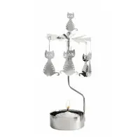 Änglaspel sittande katter