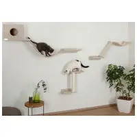 Klättervägg för katt Mount Everest