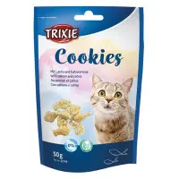 Kattgodis cookies med lax och kattmynta
