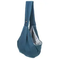 Bärsjal för katt/liten hund blå