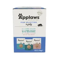 Applaws Fish selection Jelly 12x70g