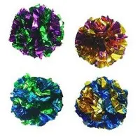 Prasselboll kattleksak 1 st