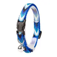 Katthalsband BOHO Blå