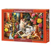 Wizard Kittens, Pussel 1000 bitar