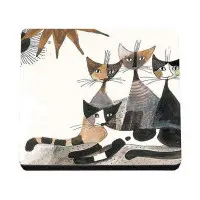 Glasunderlägg Rosina Wachtmeister Sepia