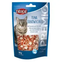 Kattgodis premio tuna sandwiches