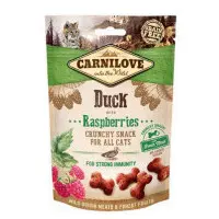 Carnilove kattgodis Crunchy Duck & Raspberries
