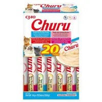 Churu 20-pack Seafood Tuna Variety