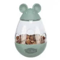 Cat Activity Snack Mice Grön