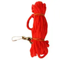 Koppel till kattsele 5 meter rött