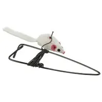 Kattleksak Plyschmus för dörrkarm