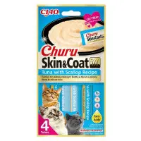 Churu Skin & Coat, Tuna and Scallop