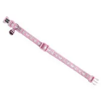 Katthalsband Royal rosa reflex