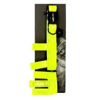 Katthalsband reflex med flärpar - för långhåriga katter