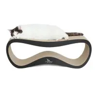 Lui svart klösmöbel